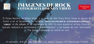 IMAGENES DE ROCK LANZAMIENTO CATALOGO WEB